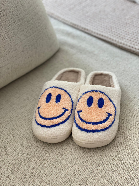 Vintage Yellow Slippers