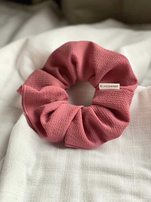 Raspberry Dream Scrunchie