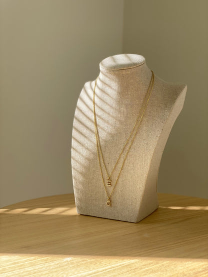 Gold Charm Necklace 18 inch