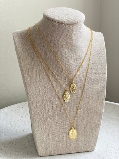 Saint Necklaces