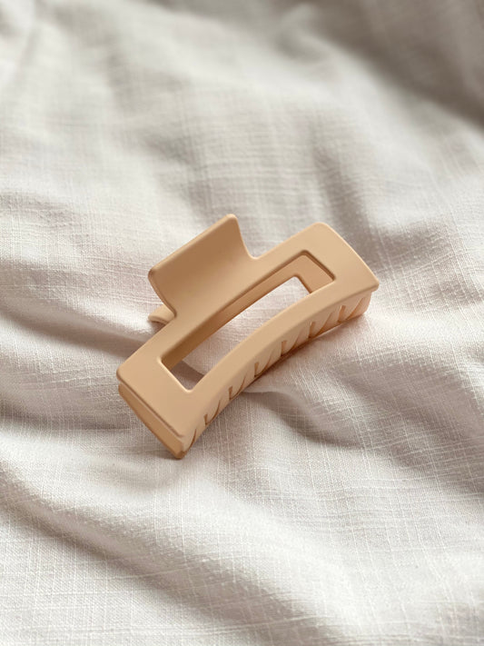 Large Pink Rectangle Clip