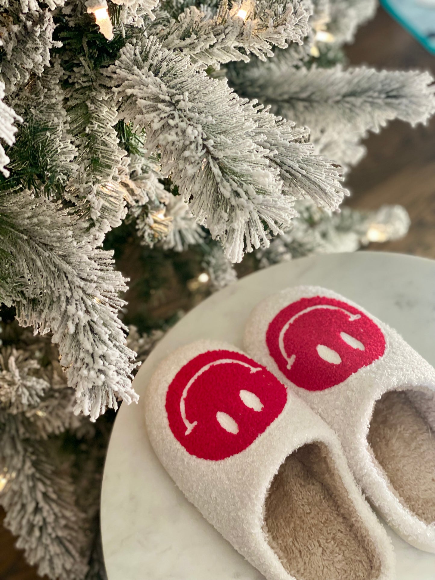 Red Slippers