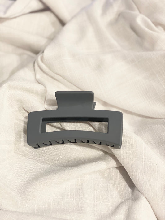 Large Stone Rectangle Clip