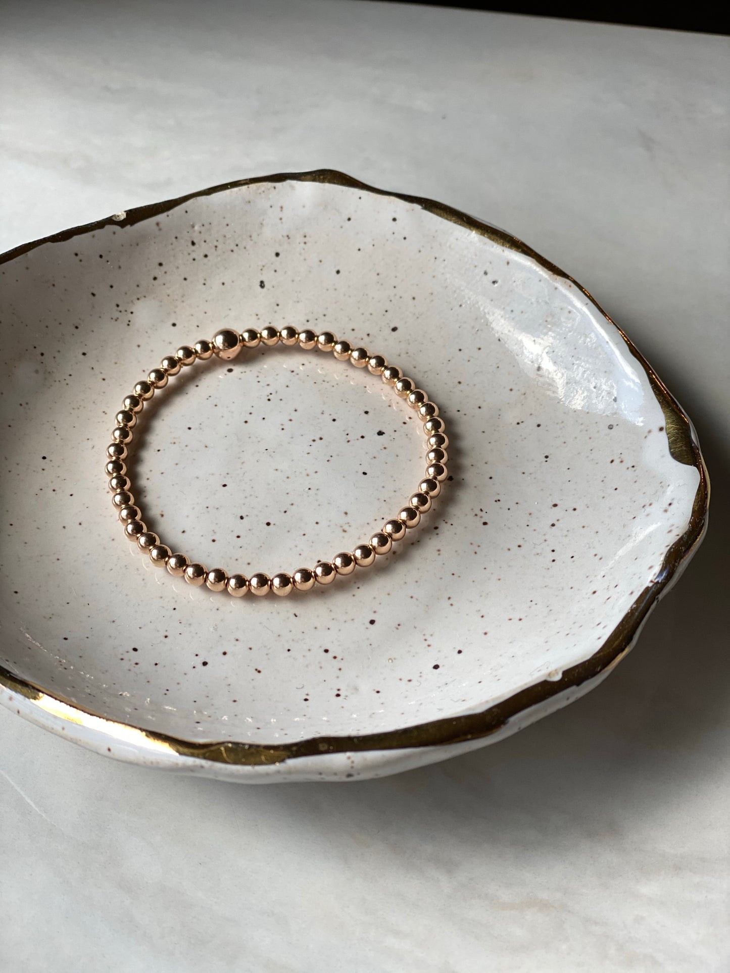 Medium Gold Fill / Sterling Stackers