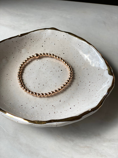 Medium Gold Fill / Sterling Stackers