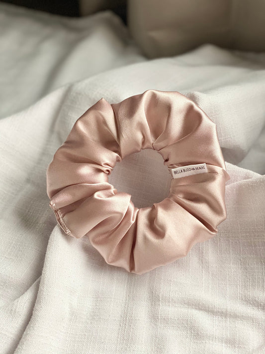 Stupid Cupid Satin Scrunchie