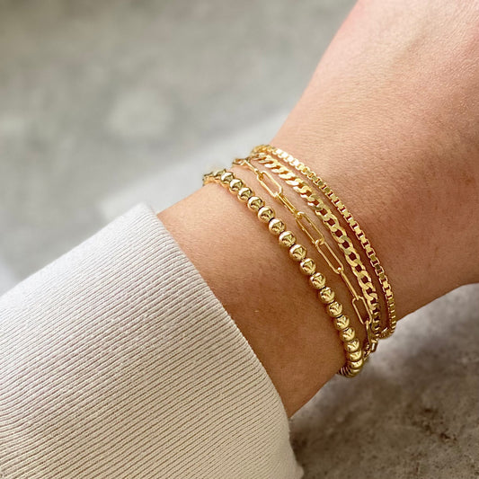 Gold Bracelets