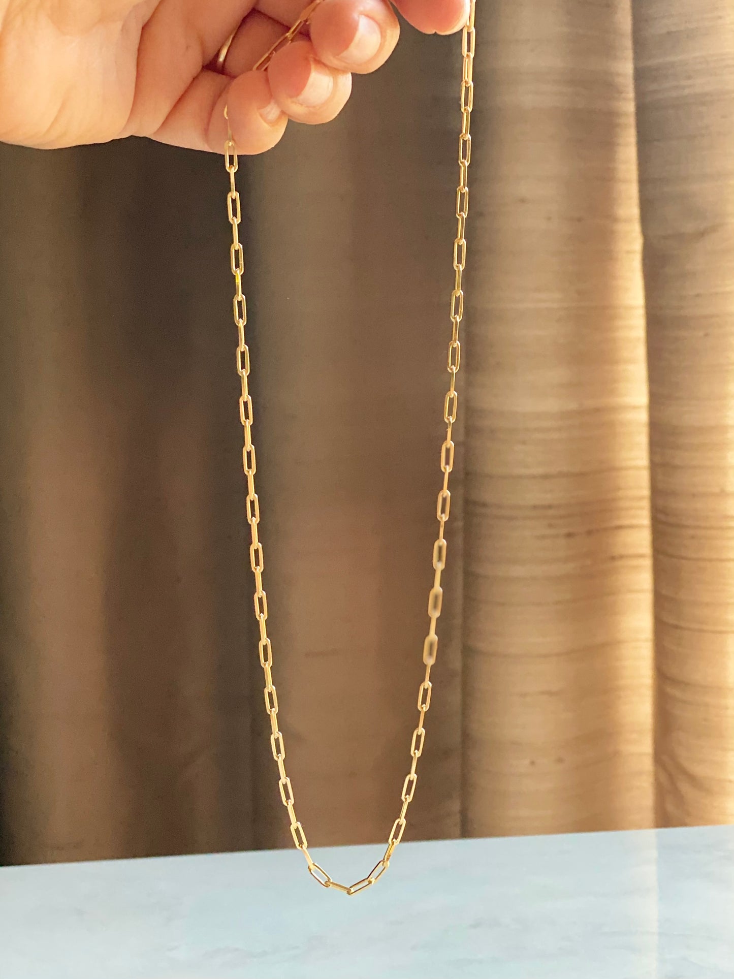 Carlotta Chain Link Necklace