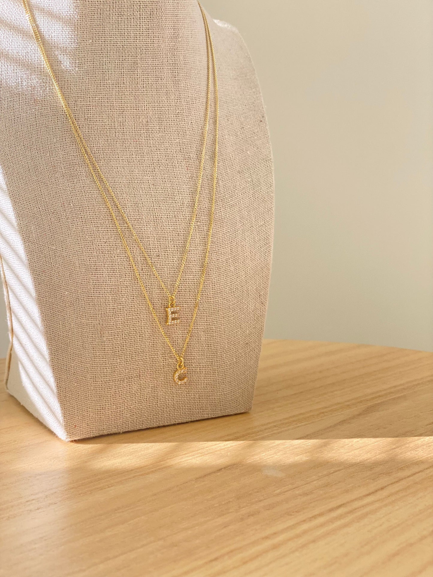 Gold Charm Necklace 18 inch