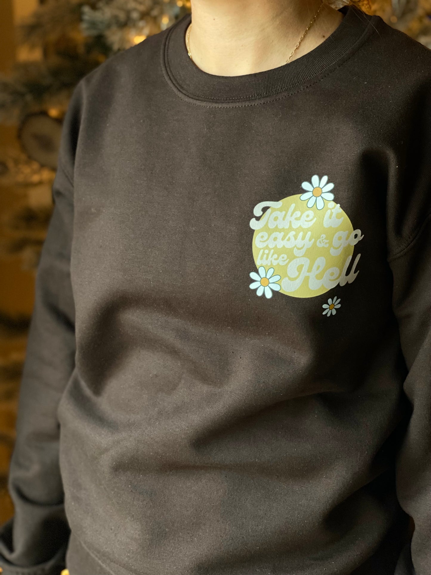 Take it Easy Sweater