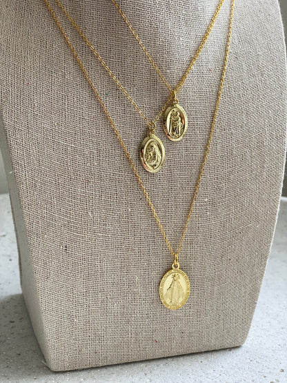 Saint Necklaces