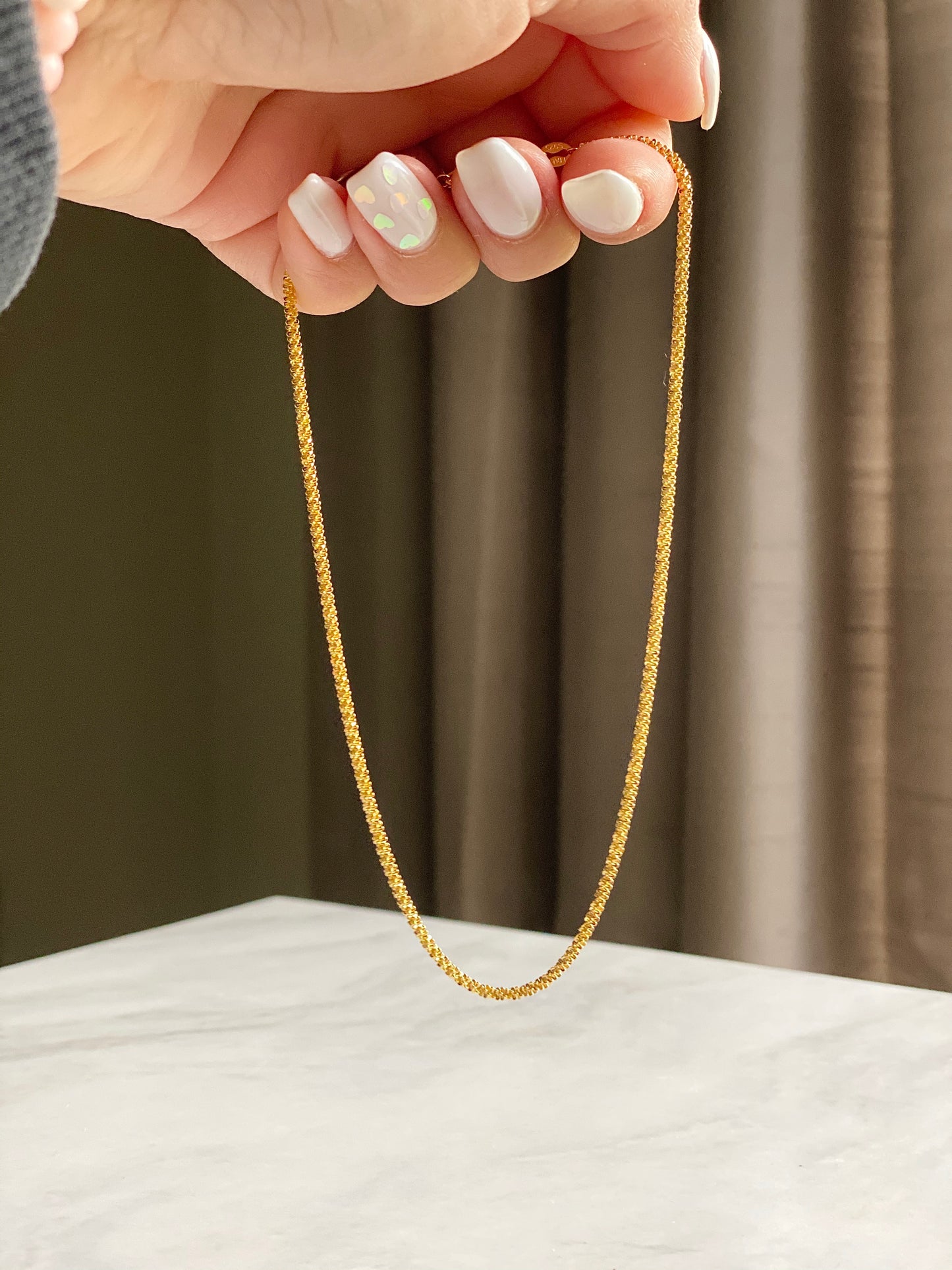 Brillantina Adjustable Choker