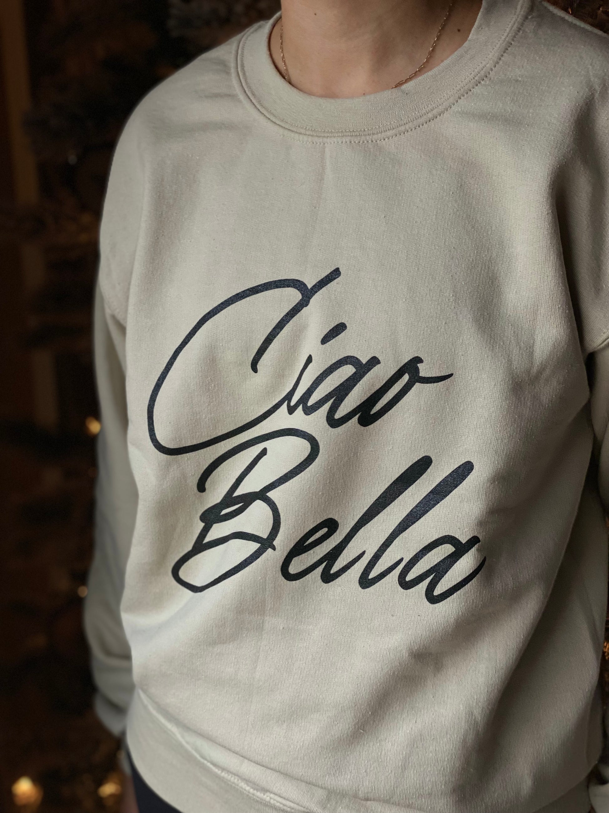 Ciao Bella Sweater – Bella Buddha Beads