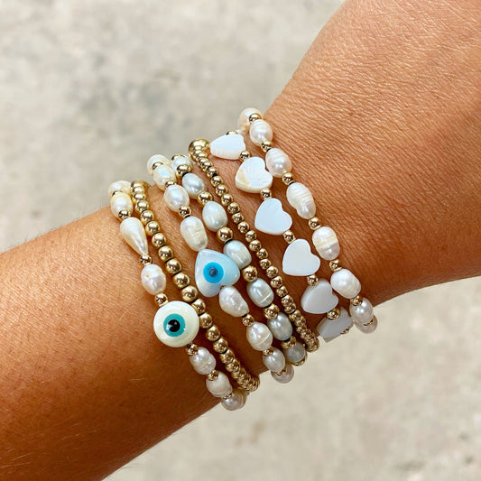 Pearl Bracelets