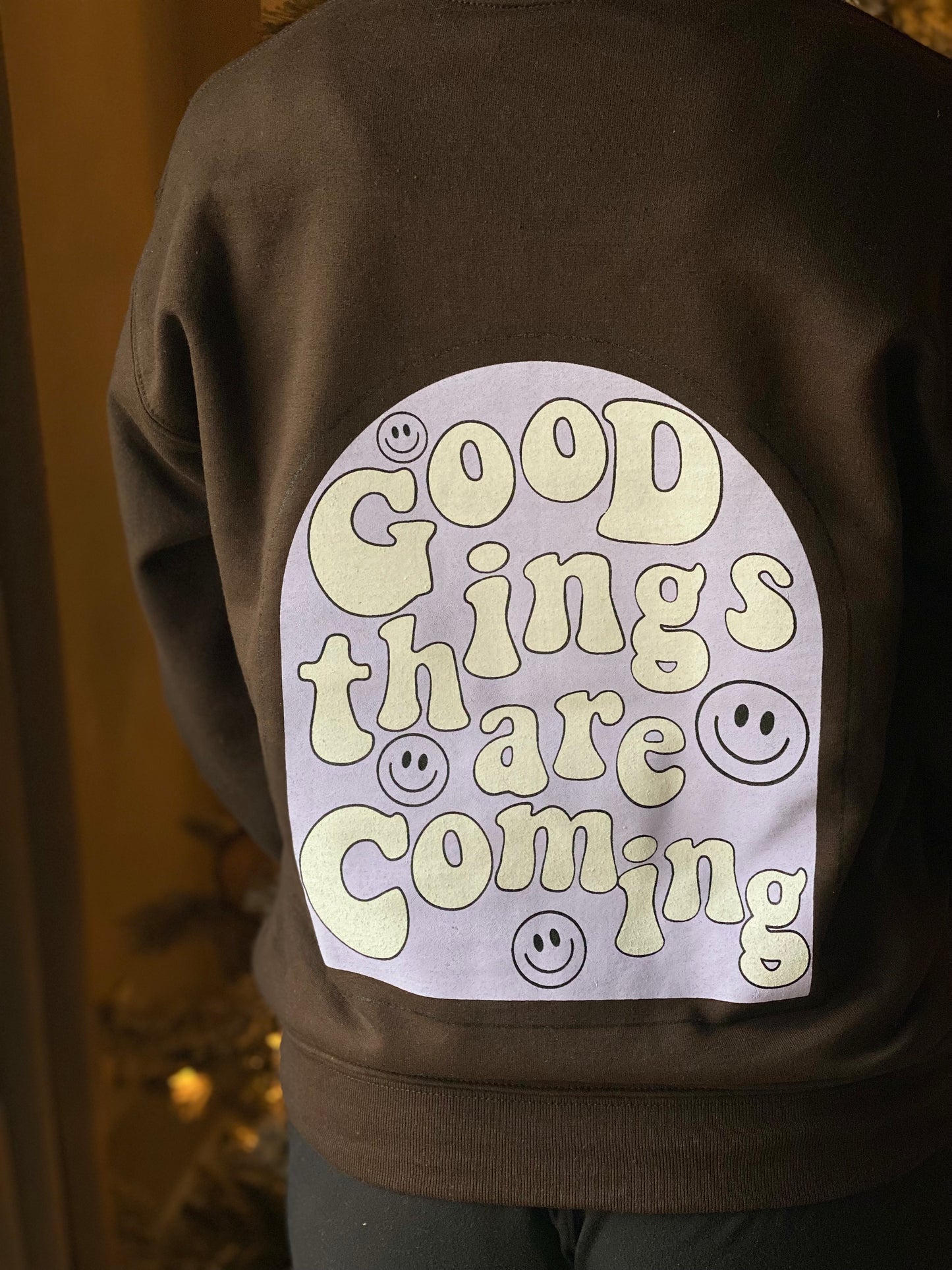 Good Things are Coming Sweater