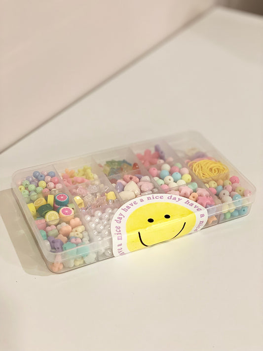 DIY Stretch Bracelet Kit